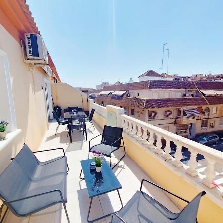 Apartamento The Prestige Torrevieja Atico Con Barbecoa Exterior foto