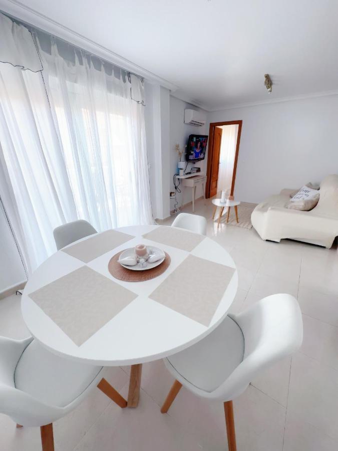 Apartamento The Prestige Torrevieja Atico Con Barbecoa Exterior foto
